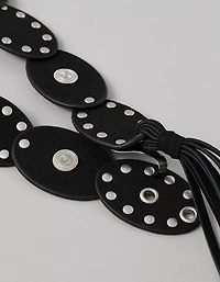 AE Oval Disc Fringe Belt