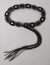 AE Oval Disc Fringe Belt