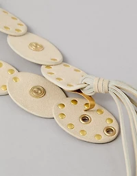 AE Oval Disc Fringe Belt