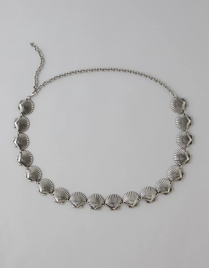 Ceinture à chaîne coquillage AE