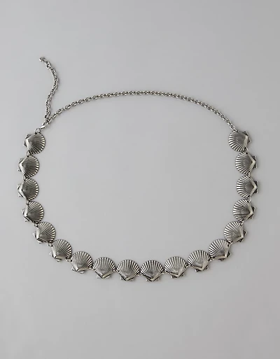Ceinture à chaîne coquillage AE