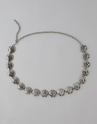 Ceinture à chaîne coquillage AE