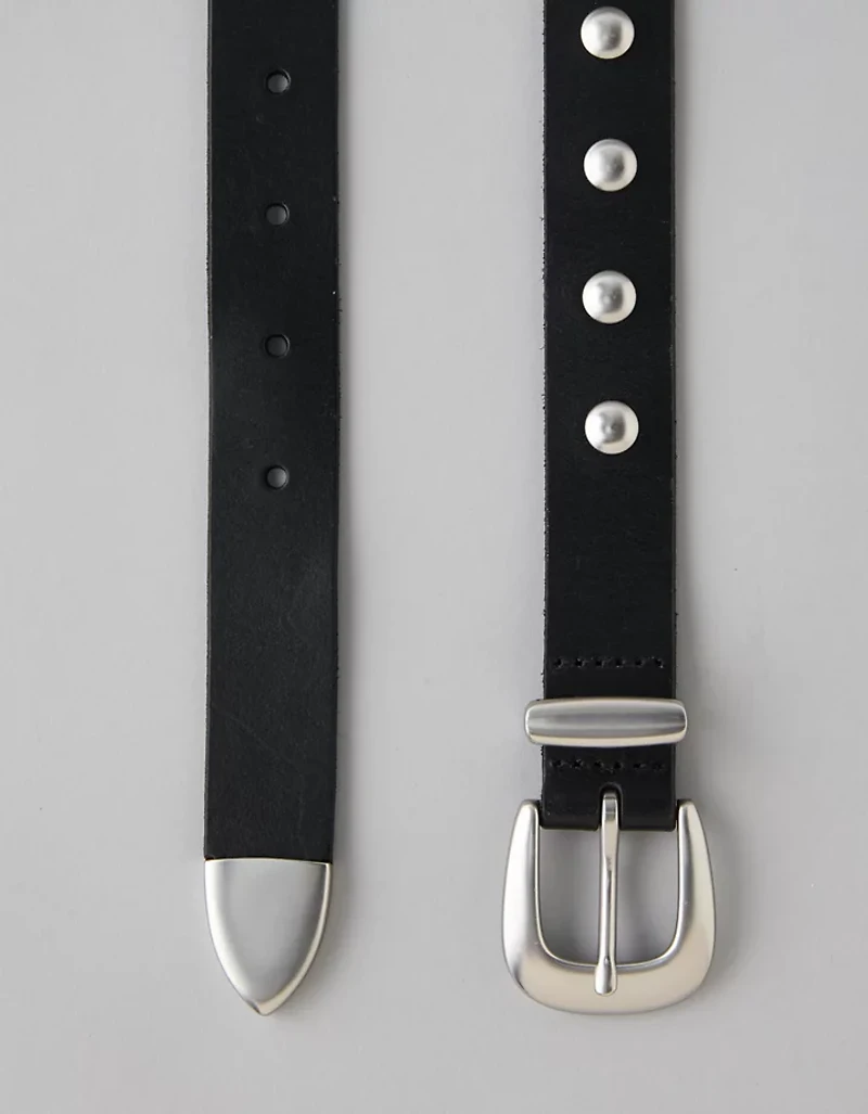 Ceinture cloutée western AE