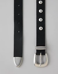 Ceinture cloutée western AE