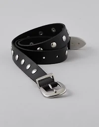 Ceinture cloutée western AE