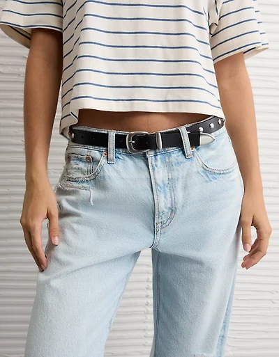Ceinture cloutée western AE