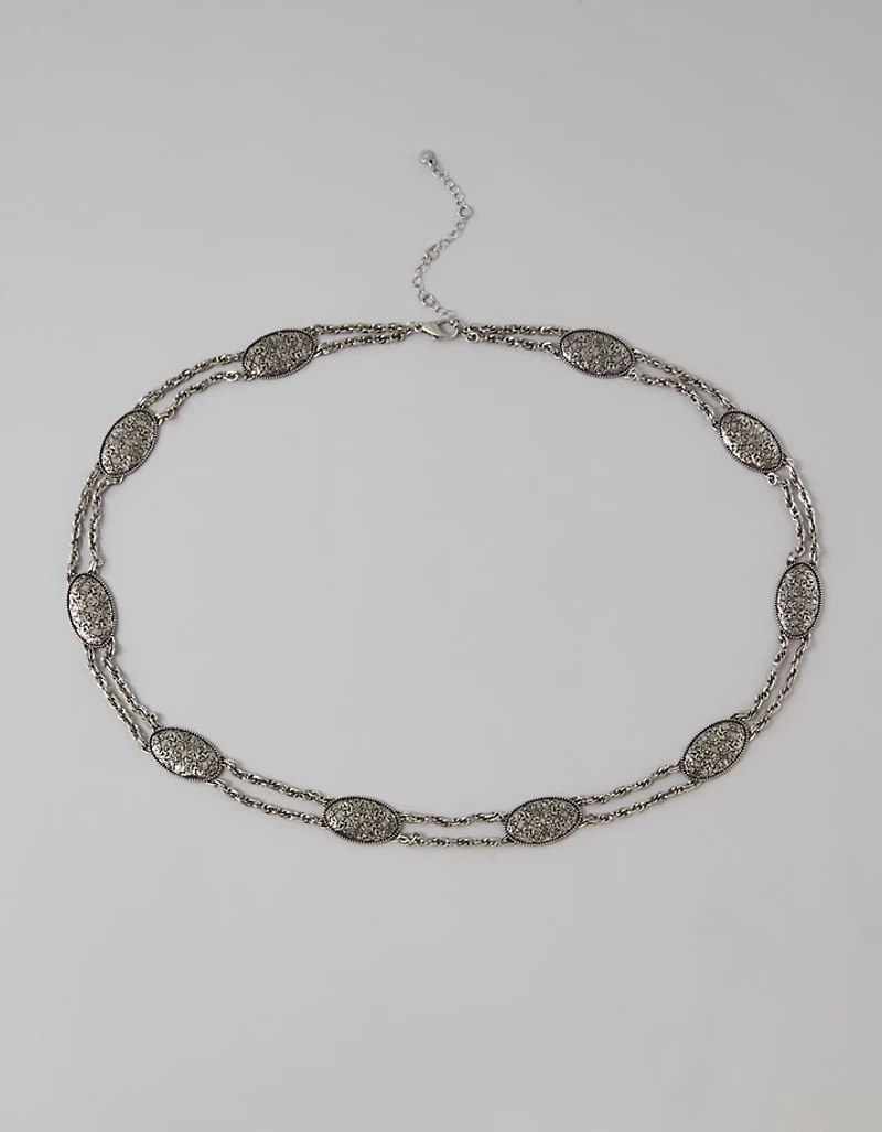 Ceinture à chaîne concho AE