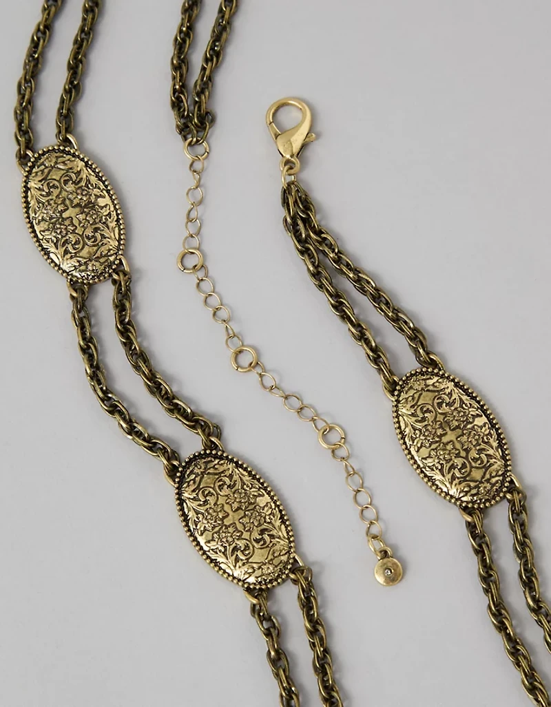 AE Concho Chain Belt