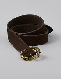 AE Suede Leather Belt