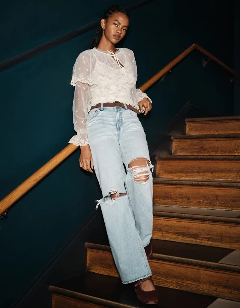 AE Suede Leather Belt