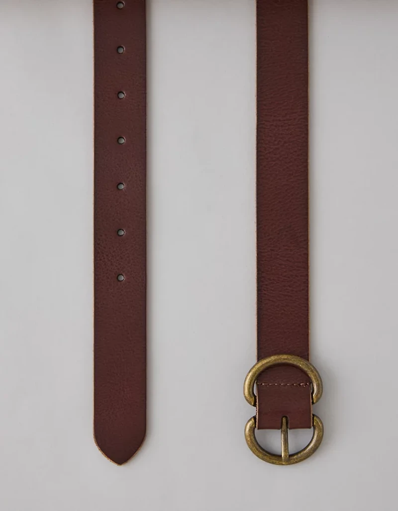 AE Lived-In Leather Belt