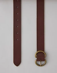 AE Lived-In Leather Belt