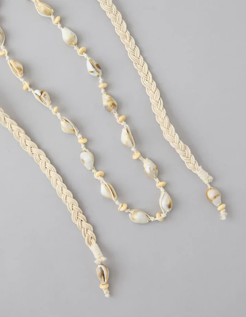 Ceinture à breloques bord de mer AE