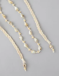 Ceinture à breloques bord de mer AE