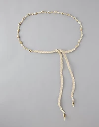 Ceinture à breloques bord de mer AE