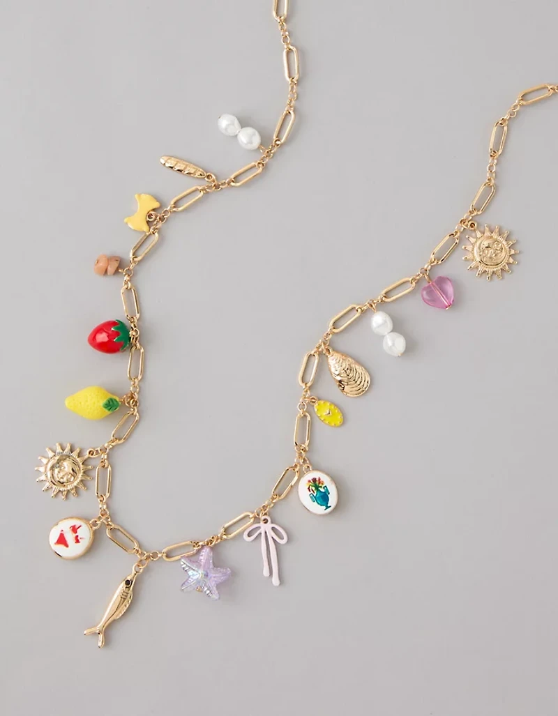 AE Summer Charm Chain Belt