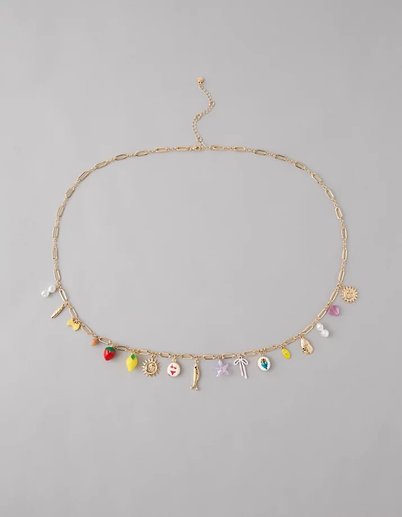 AE Summer Charm Chain Belt