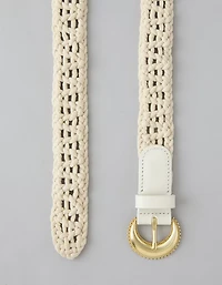 AE Western Macrame Belt