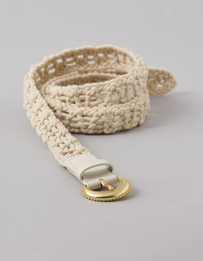 AE Western Macrame Belt