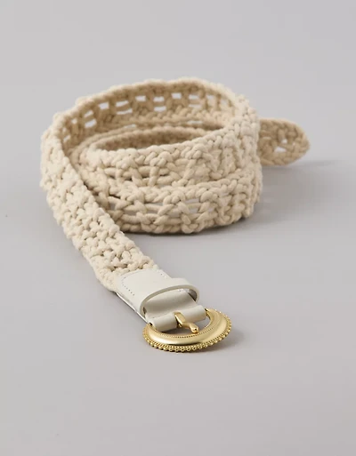 AE Western Macrame Belt