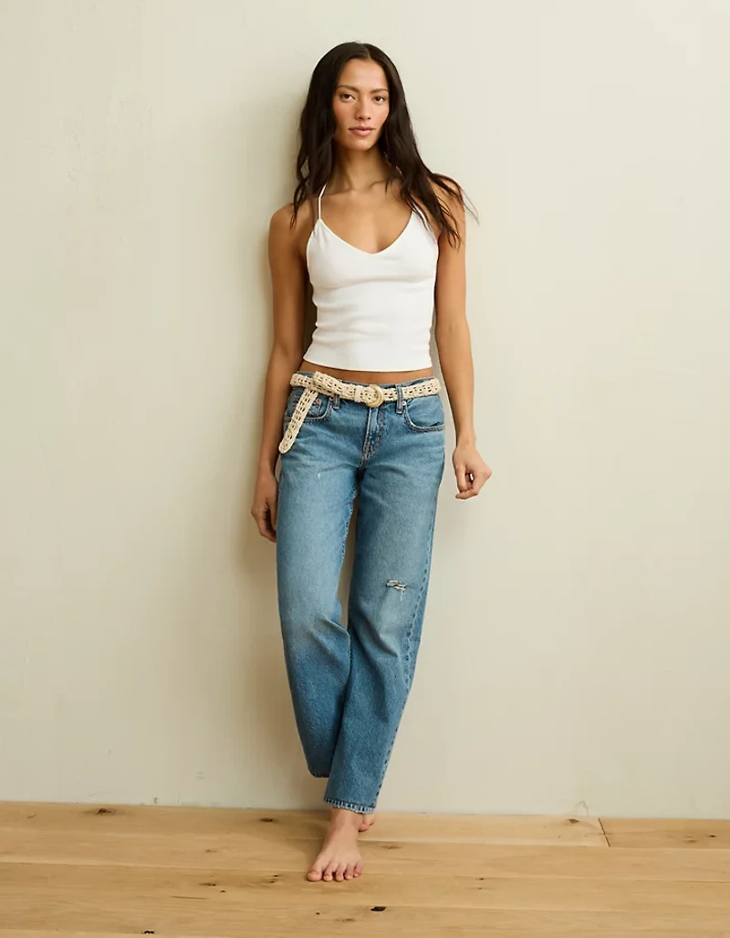 AE Western Macrame Belt
