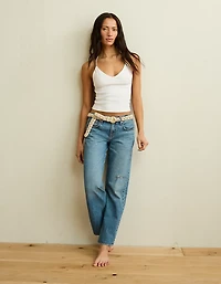 AE Western Macrame Belt