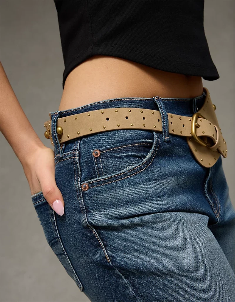 AE Wide Studded Boho Belt