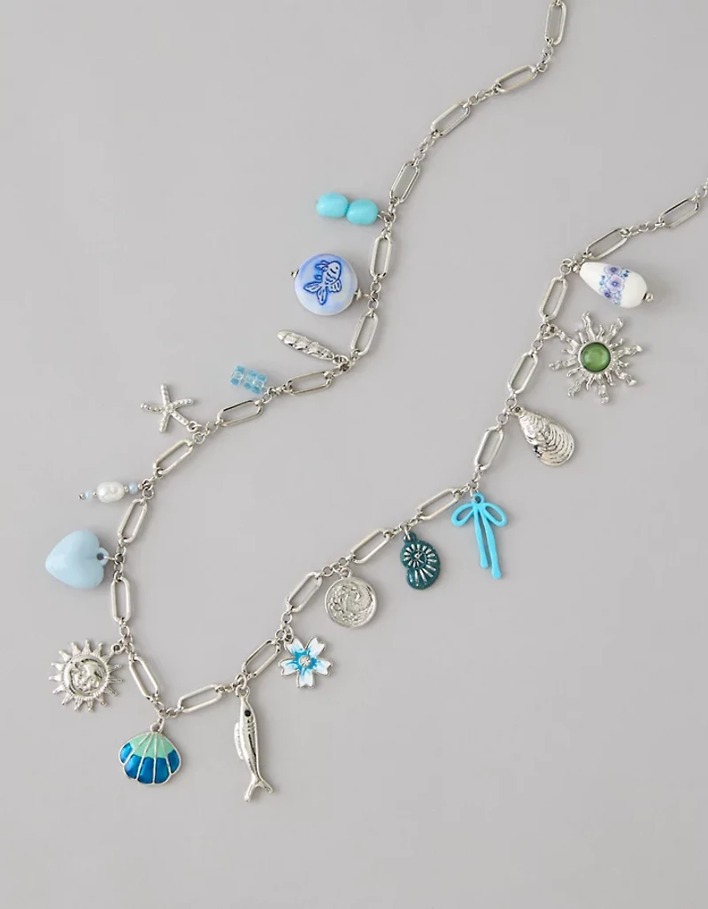 Ceinture en chaîne à breloques sardine AE