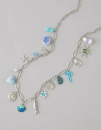 Ceinture en chaîne à breloques sardine AE