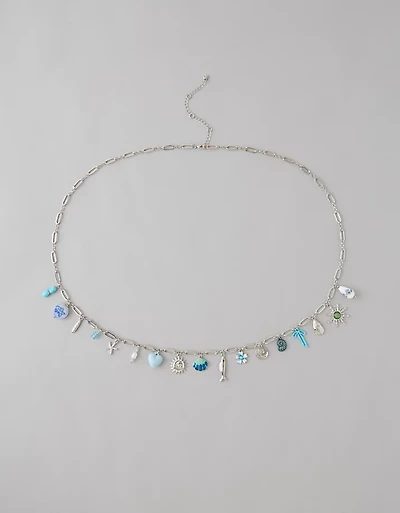 AE Sardine Charm Chain Belt