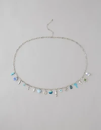 Ceinture en chaîne à breloques sardine AE