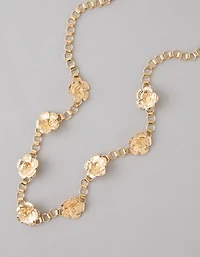 AE Hibiscus Chain Belt