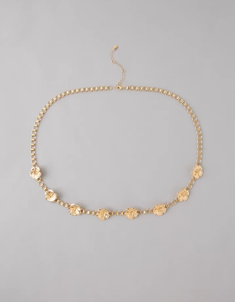AE Hibiscus Chain Belt