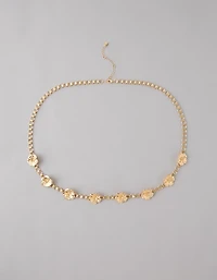 AE Hibiscus Chain Belt