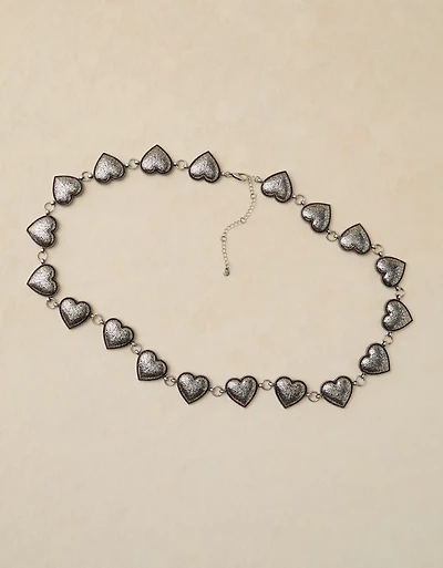 AE Heart Concho Chain Belt