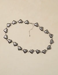 AE Heart Concho Chain Belt