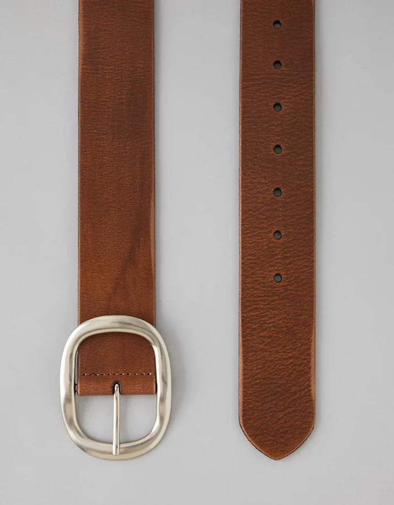 AE Vintage Lived-In Leather Belt