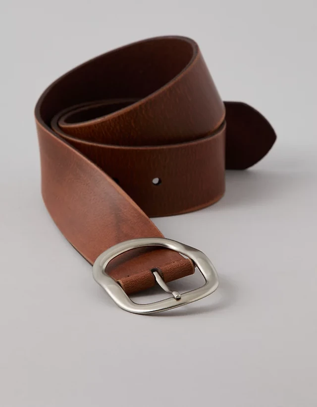 AE Vintage Lived-In Leather Belt