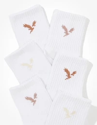 AE Boyfriend Socks 3-Pack