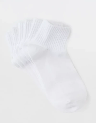 Lot de trois paires de mi-chaussettes basses AE