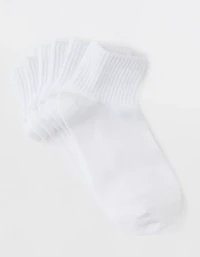 Lot de trois paires de mi-chaussettes basses AE