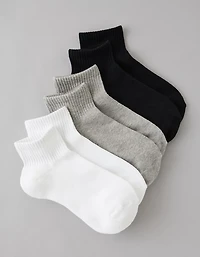 AE Shortie Crew Socks 3-Pack