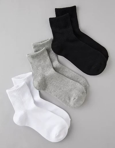 Lot de trois paires chaussettes petit ami AE
