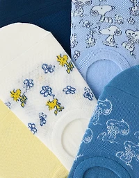 AE Peanuts No-Show Socks 5-Pack