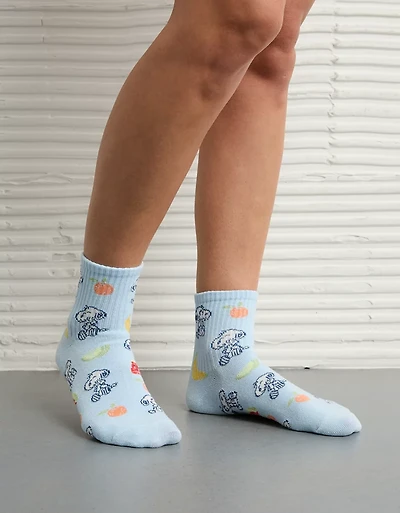 Chaussettes petit ami fruit Snoopy AE