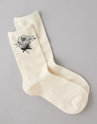 Mi-chaussettes pavot AE
