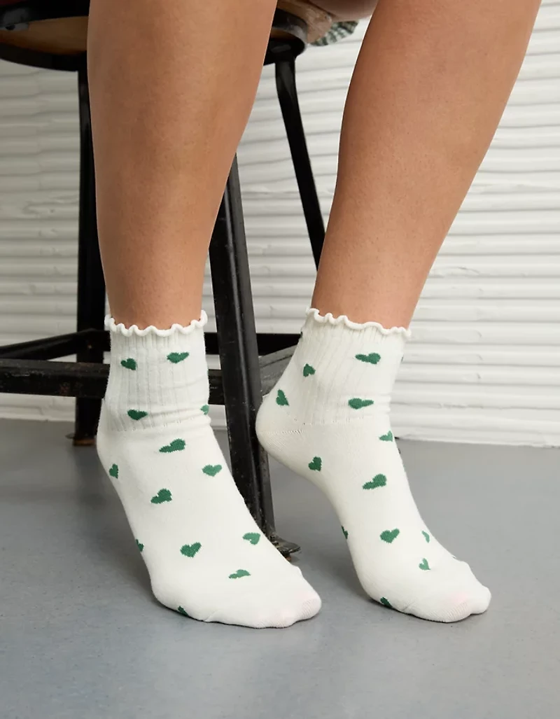 Lot de deux paires de chaussettes petit ami guingan AE