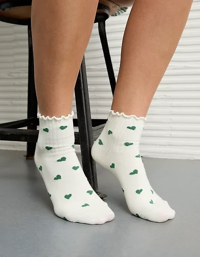 Lot de deux paires de chaussettes petit ami guingan AE