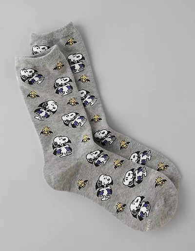 Mi-chaussettes Snoopy vampire AE