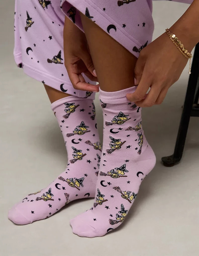 Mi-chaussettes Witchy Woodstock AE